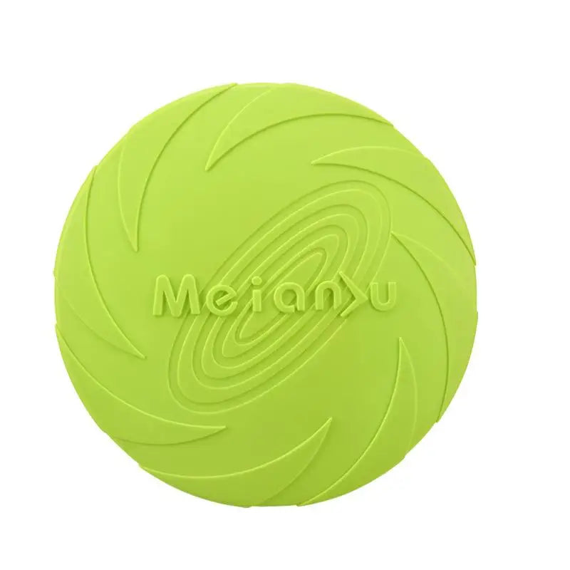 Durable Bite-Resistant Dog Flying Disc – Outdoor Interactive Training Toy