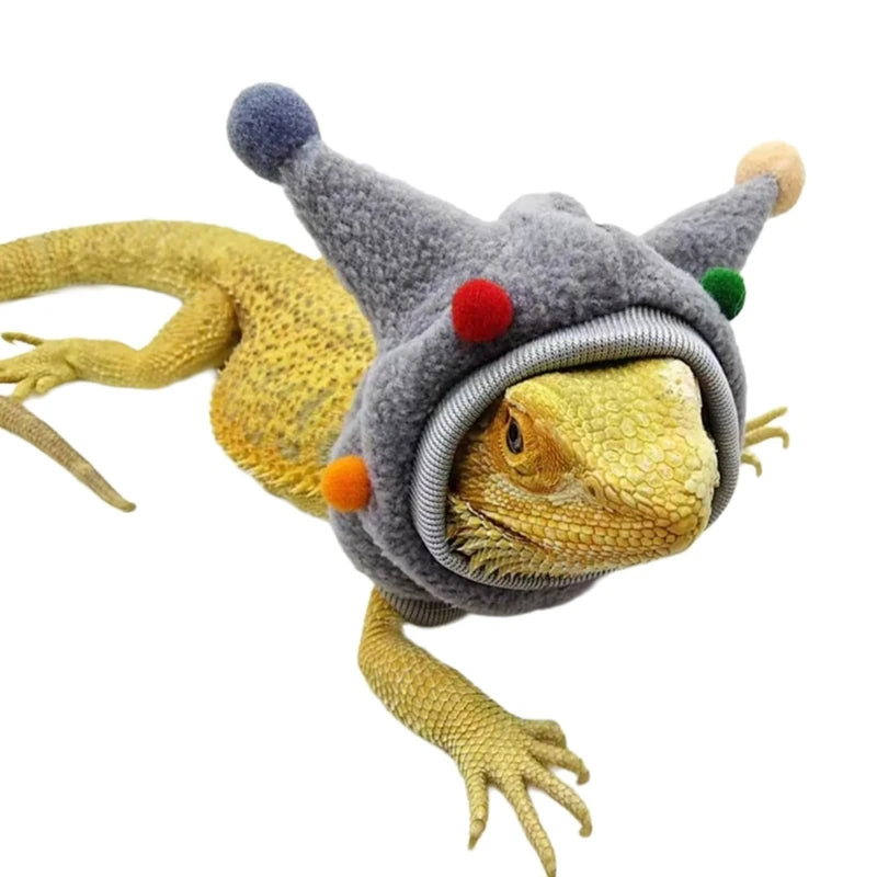 Fun Reptile Scarf Costume – Comfortable Outfit for Lizards & Bearded Dragons