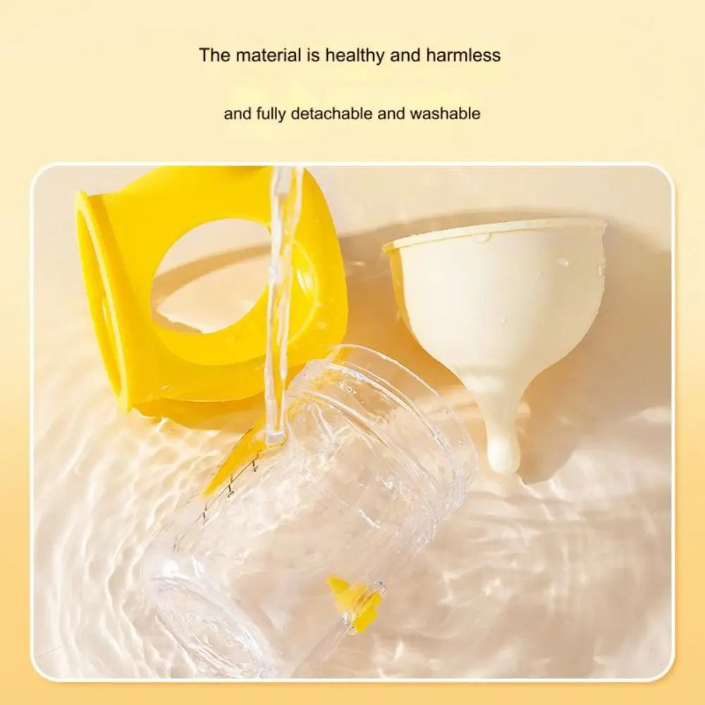 Silicone Pet Feeding Bottle – Anti-Slip Puppy & Kitten Bottle with Anti-Choke Valve