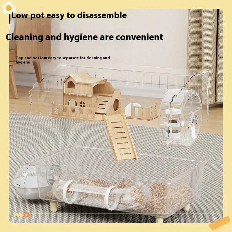 Hamster Luxury Villa Transparent Large