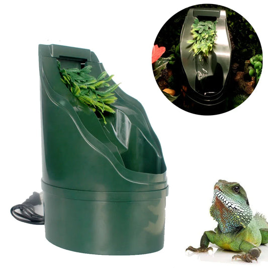 Automatic Reptile Water Fountain – Drinker & Filter for Lizards, Snakes & Amphibians