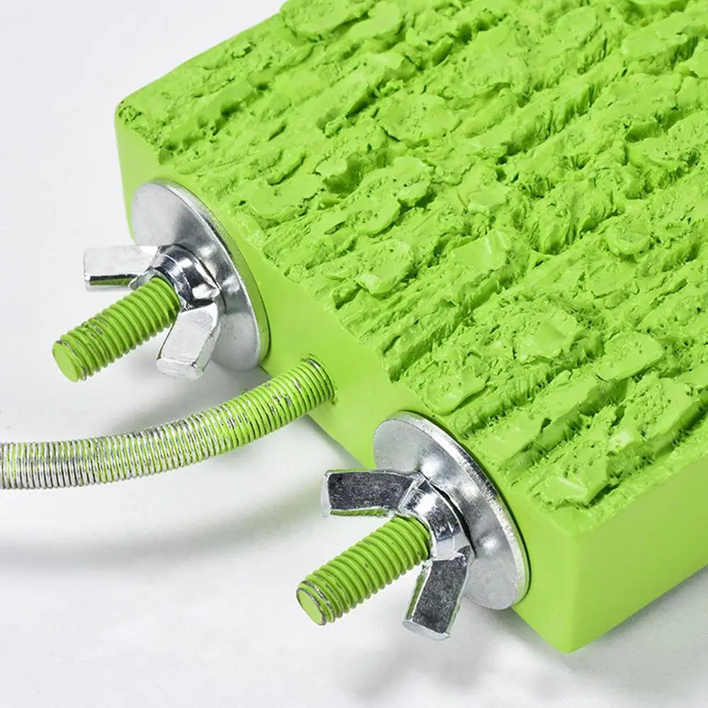 Bird Cage Heater Thermo Perch – Automatic Warmer Stand for Parrots & Small Birds