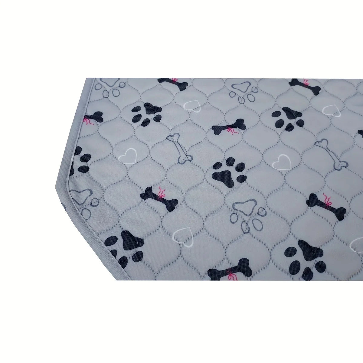 Washable Reusable Dog Pee Pad – Absorbent Training Mat