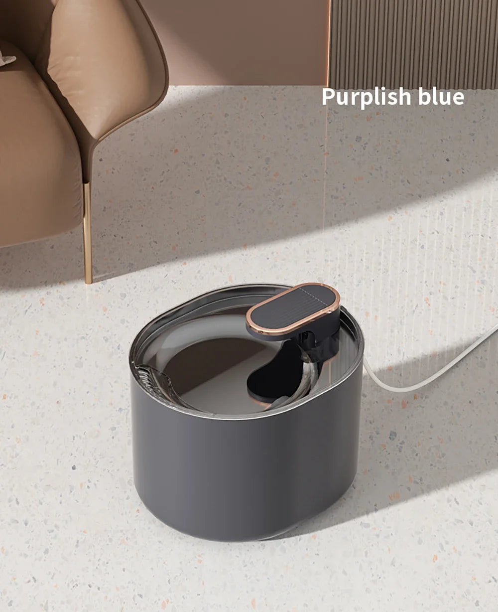 3L Automatic Cat Water Fountain with LED – Ultra Silent Pet Dispenser