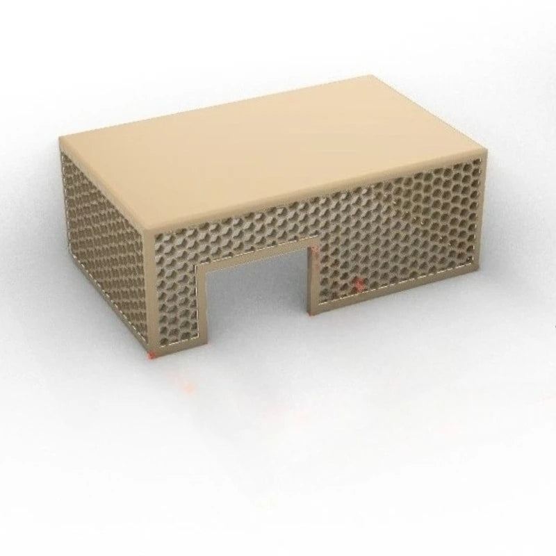 3D Printed Reptile Shelter – Breathable Hideout for Lizards, Turtles, Spiders & Scorpions