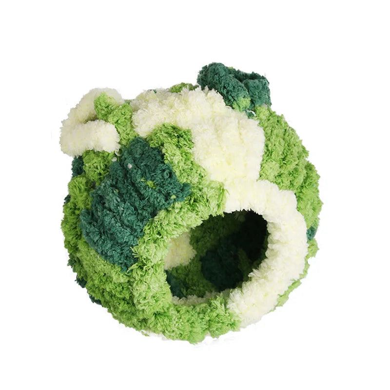 Winter Heated Bird House – Warm Cotton Snuggle Hut for Parakeets & Cockatiels