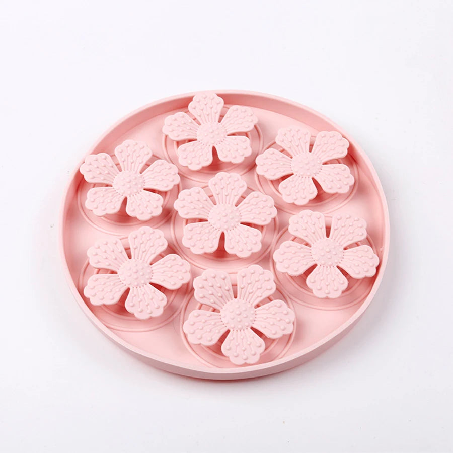 Slow Feeding Pet Bowl with Silicone Suction – Dog & Cat Fun Feeder