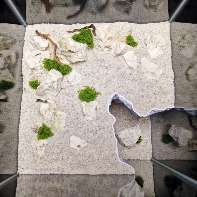 3D Reptile & Fish Terrain – Caves, Cliffs & Natural Hideouts