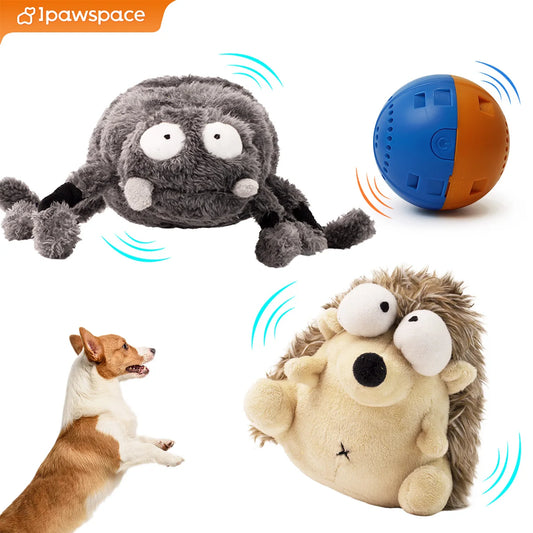 Plush Dog Toy – Interactive Chew, Fetch & Dancing Puppy Toy