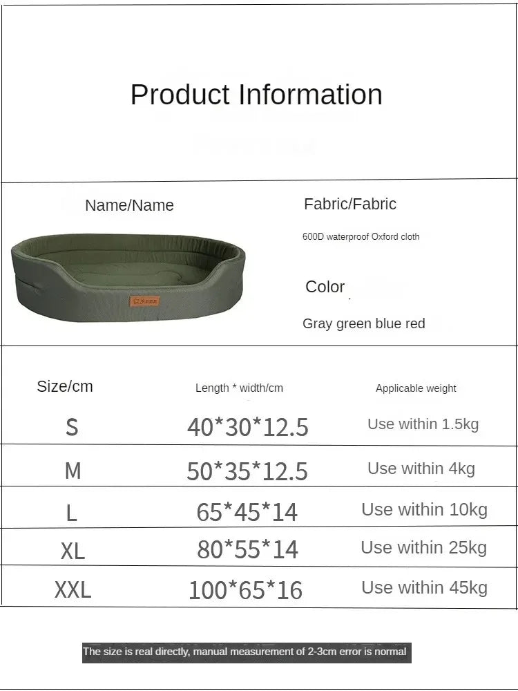 Cozy Winter Pet Bed – Fluffy Sofa Cushion & Blanket for Dogs & Cats