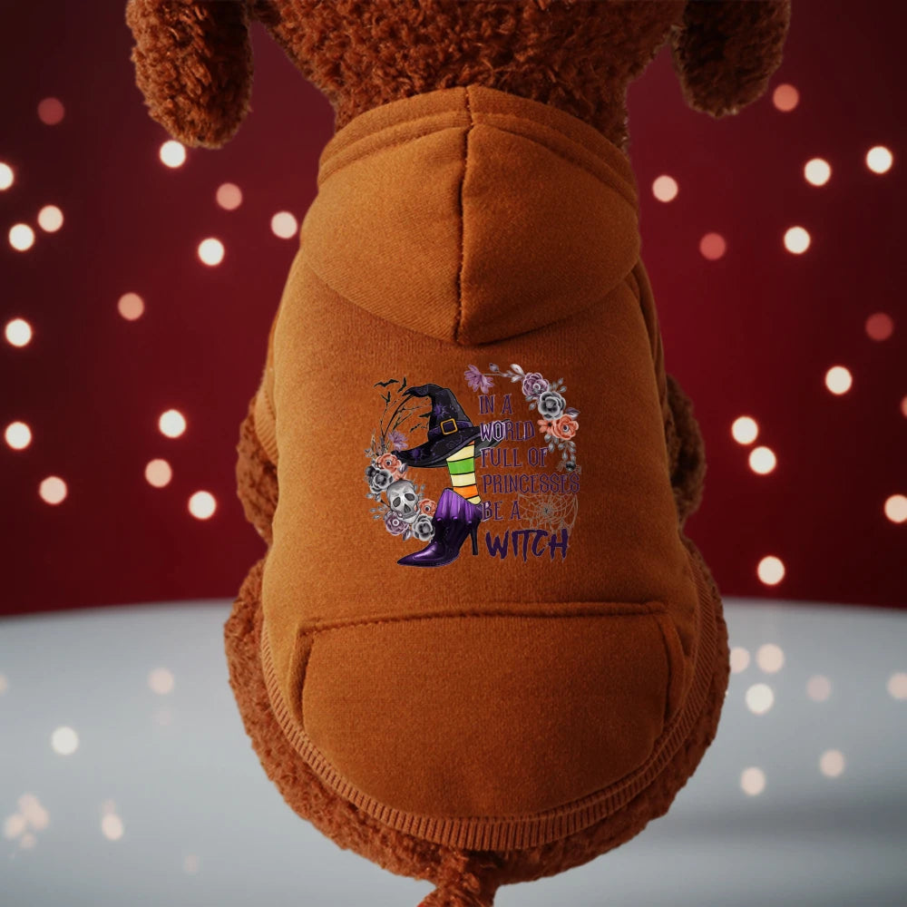 Dog Halloween Hooded Sweatshirt