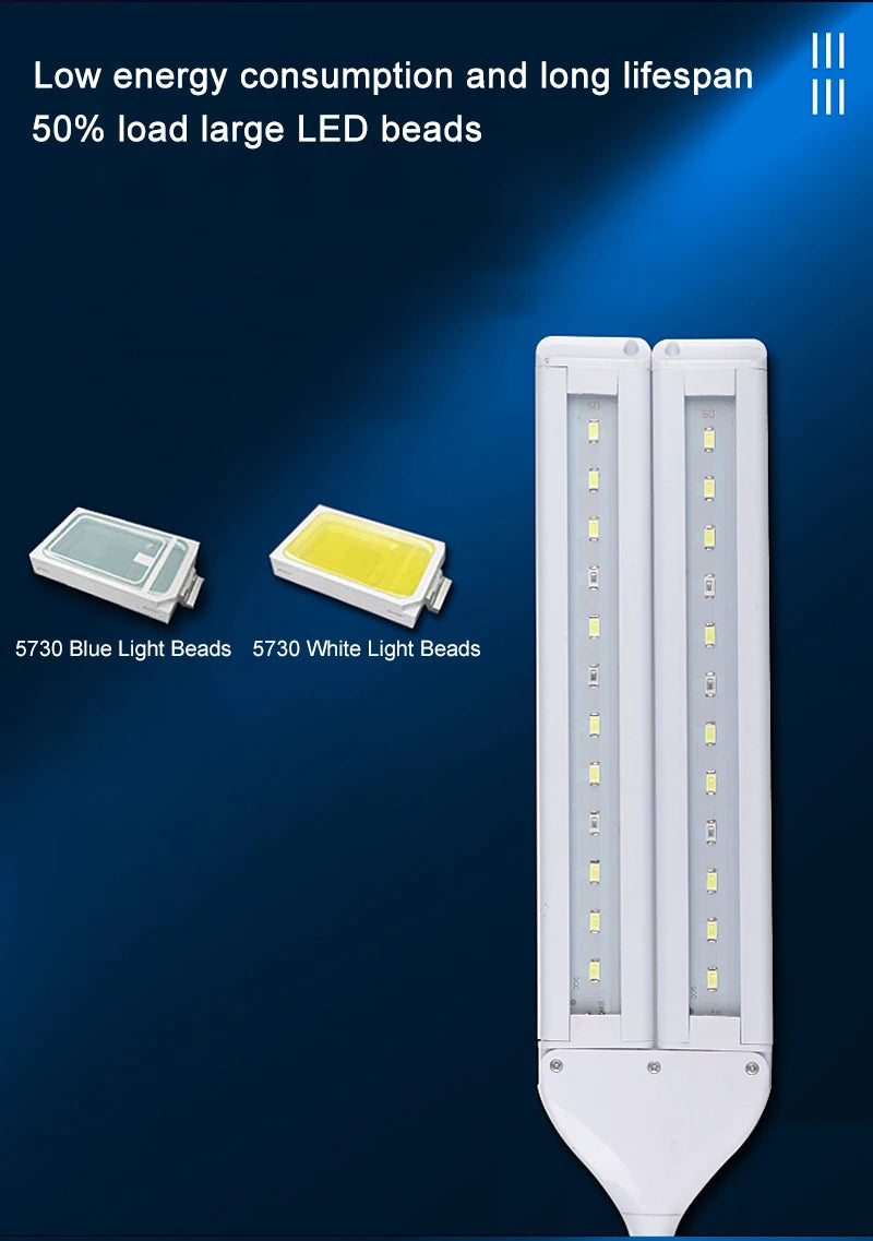 Super Bright Clip Lamp LED Aquarium Light for Aquatic Plant Grow Fish Tank