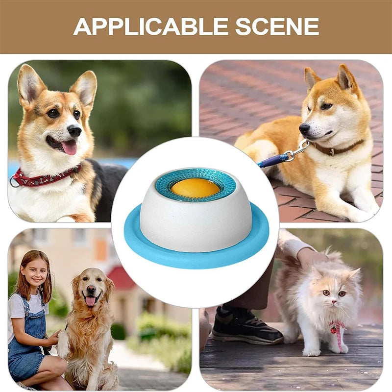 Anti-Spill Licking Plate – Slow Feeder & Interactive Treat Mat for Pets