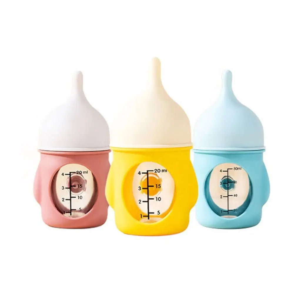 Silicone Pet Feeding Bottle – Anti-Slip Puppy & Kitten Bottle with Anti-Choke Valve