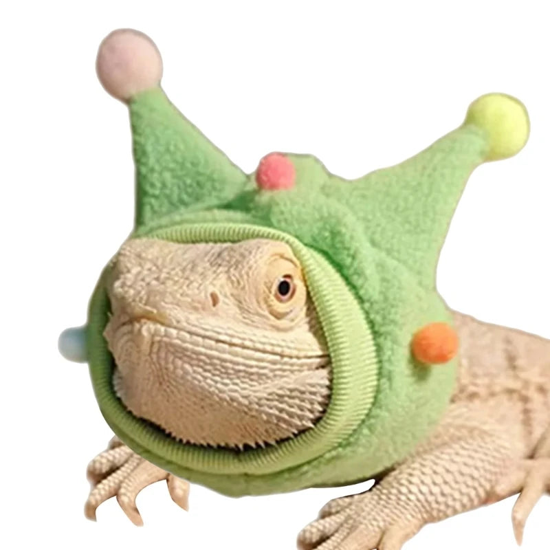 Fun Reptile Scarf Costume – Comfortable Outfit for Lizards & Bearded Dragons