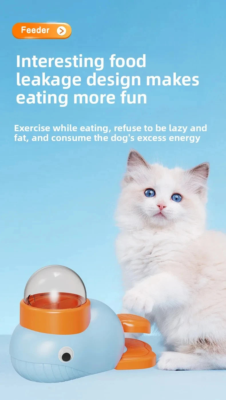 Interactive Slow Feed Treat Dispenser – Puzzle Toy for Dogs & Cats