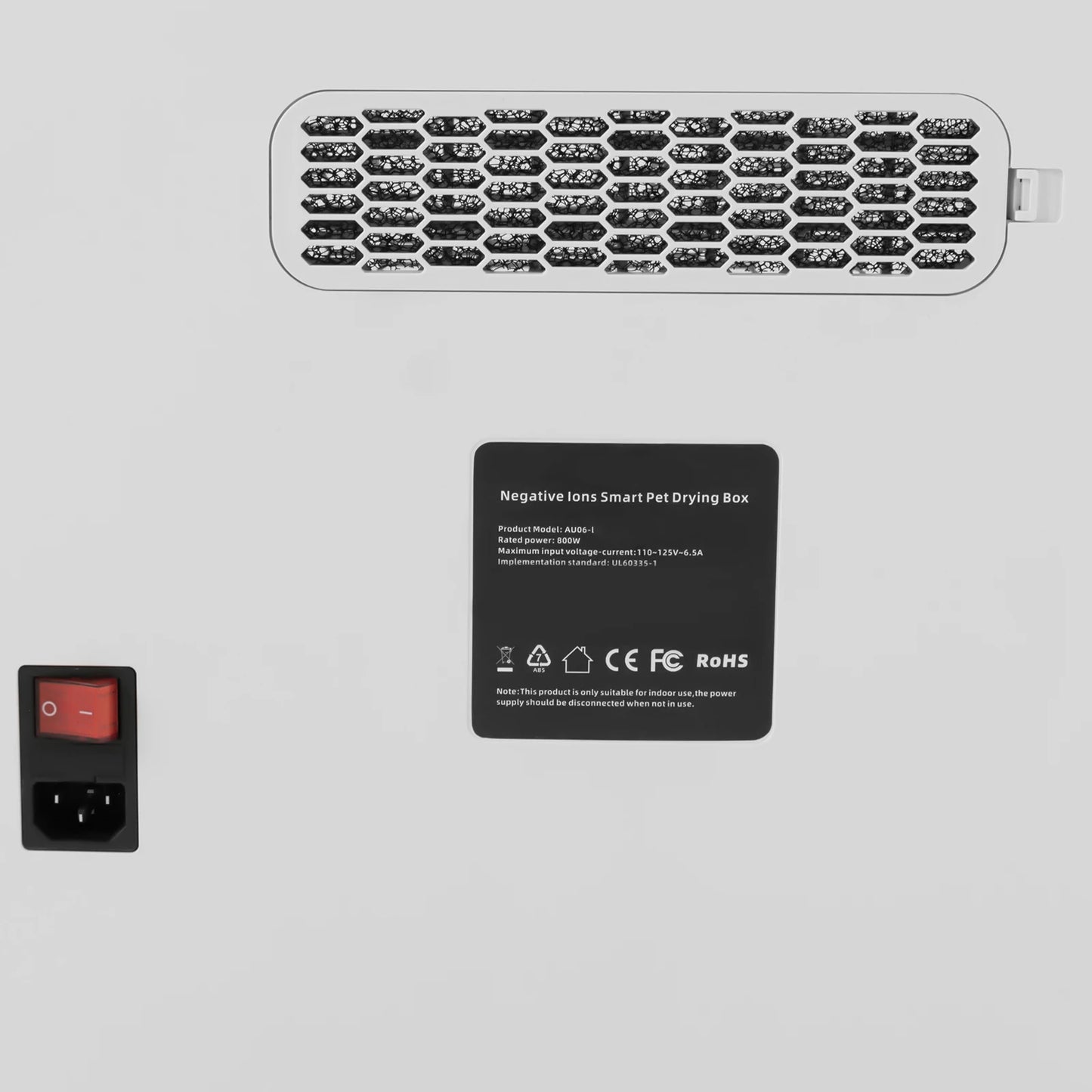 800W Pet Grooming Dryer Box – Fast Hair Drying, Sanitizing & Sterilizing System for 2–3 Cats & small dogs