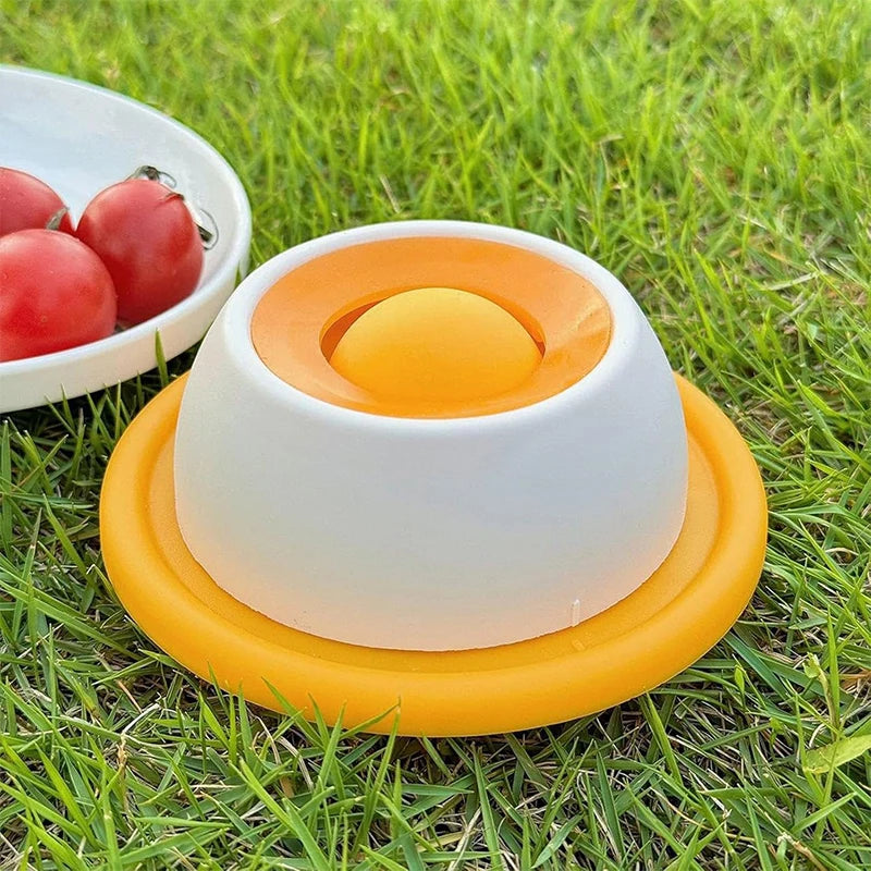 Yogurt Licking Plate Anti-spill Slow Feeder for Dogs Cats Teasing Bite Resistant Toy Interactive Snack Bowl Pet Licking Mat