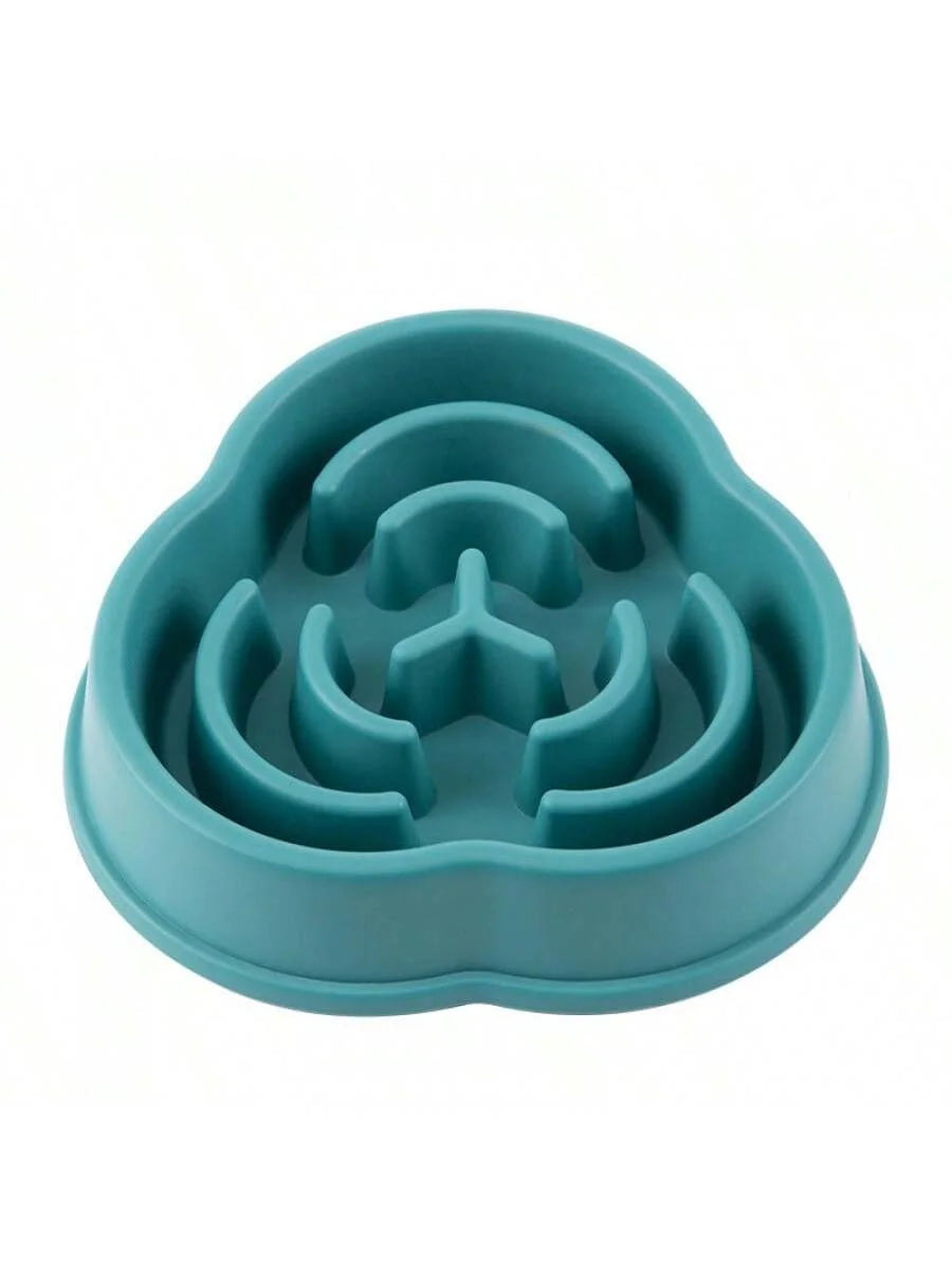 "Slow Feeder Dog Bowl – Anti-Choke Cloud Shape for Large Dogs"