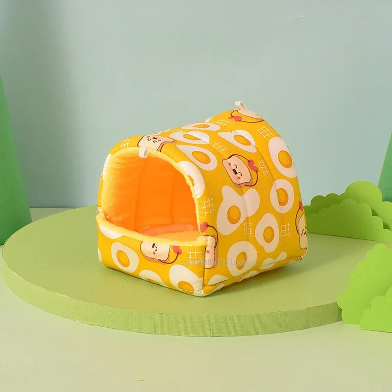 Cute Cartoon Rabbit Squirrel Mini Cage