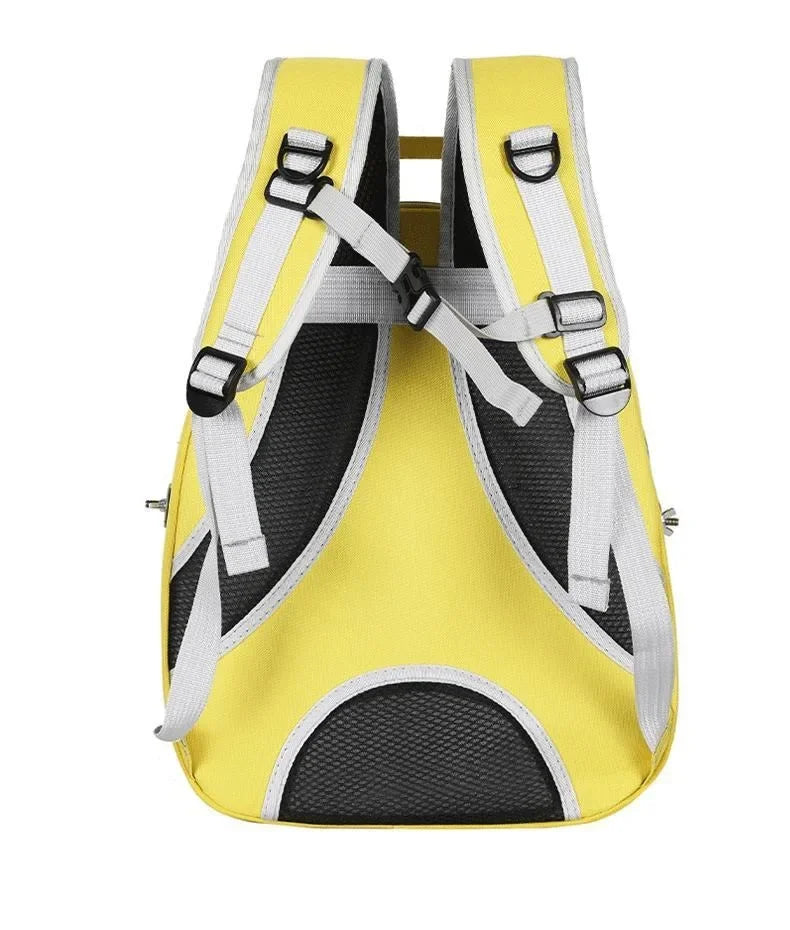 Portable Bird Carrier Backpack – Lightweight Transparent Travel Cage for Small Parrots