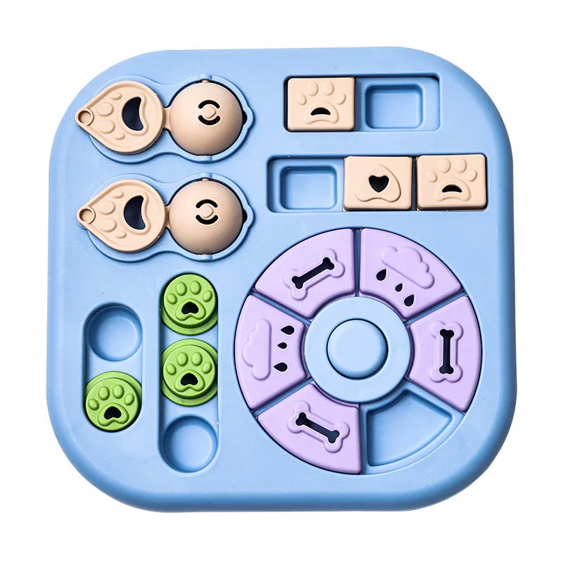 Interactive Cat Toy – Slow Feeder Turntable for Indoor Cats & Mental Stimulation