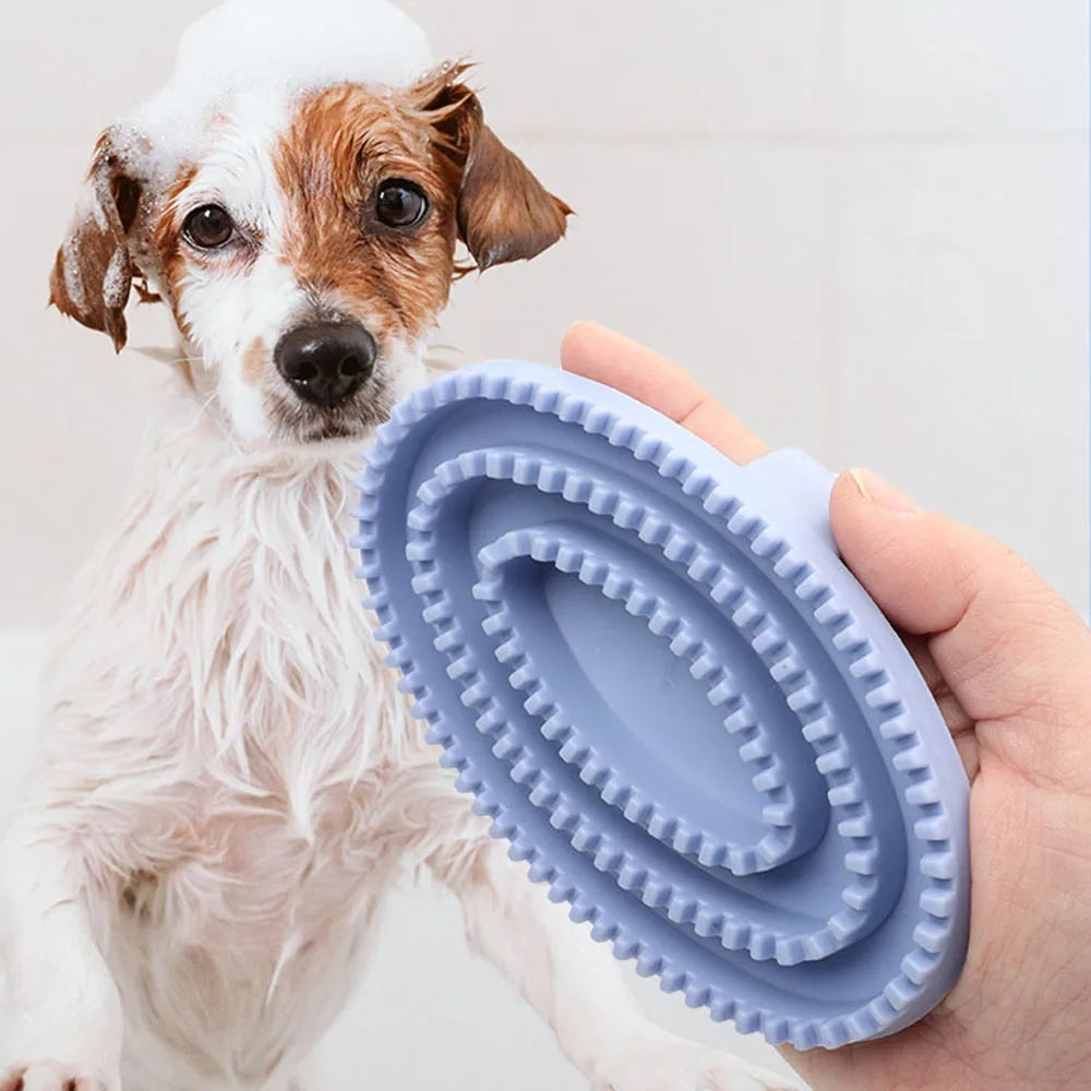 Pet Hair Brush – Grooming Tool for Cats & Dogs, Deep Cleaning Fur