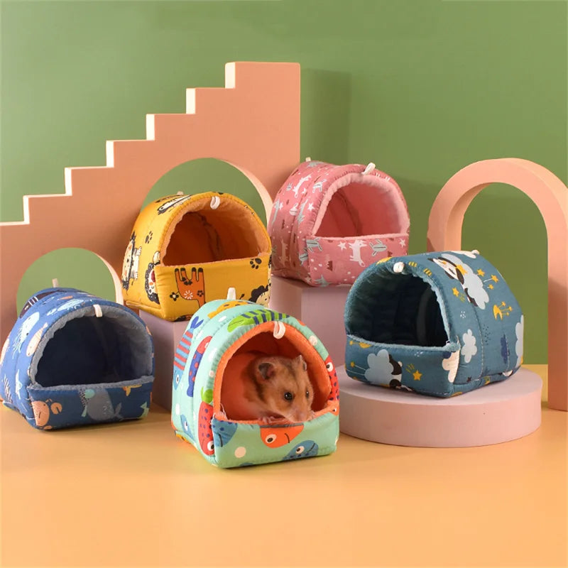 Cute Cartoon Rabbit Squirrel Mini Cage