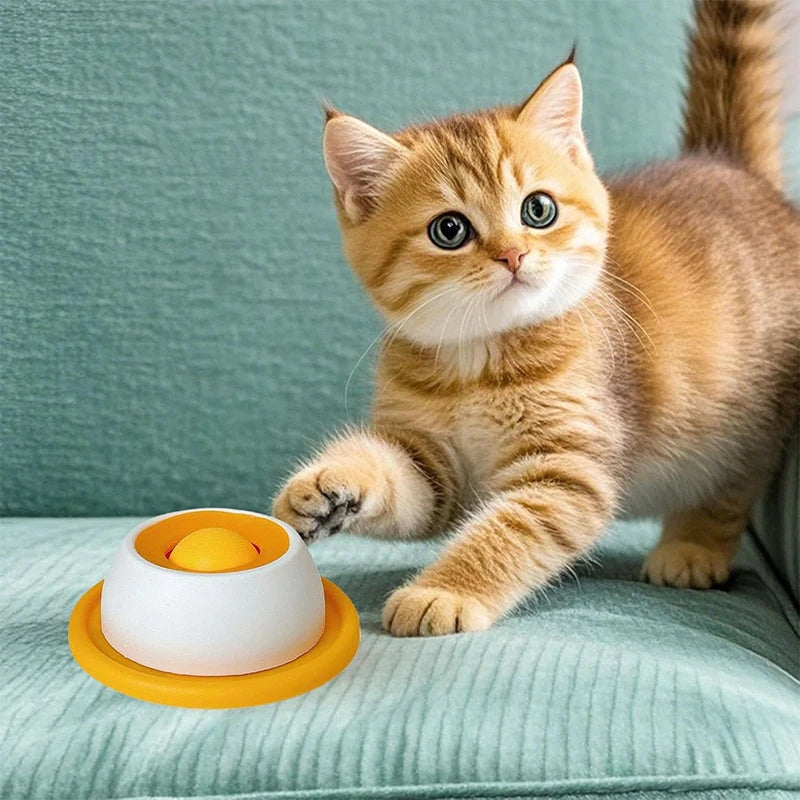 Anti-Spill Licking Plate – Slow Feeder & Interactive Treat Mat for Pets