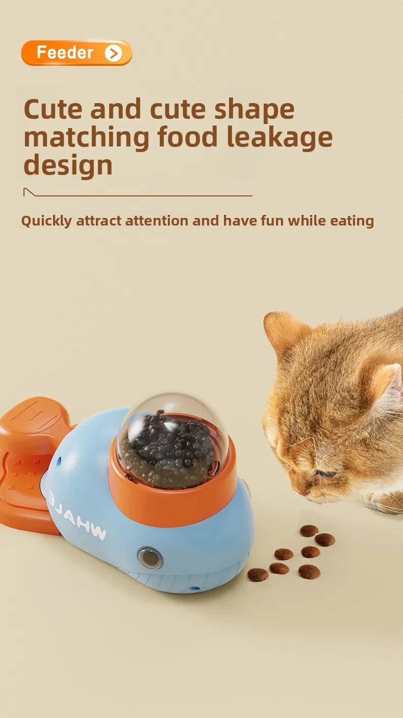 Interactive Slow Feed Treat Dispenser – Puzzle Toy for Dogs & Cats