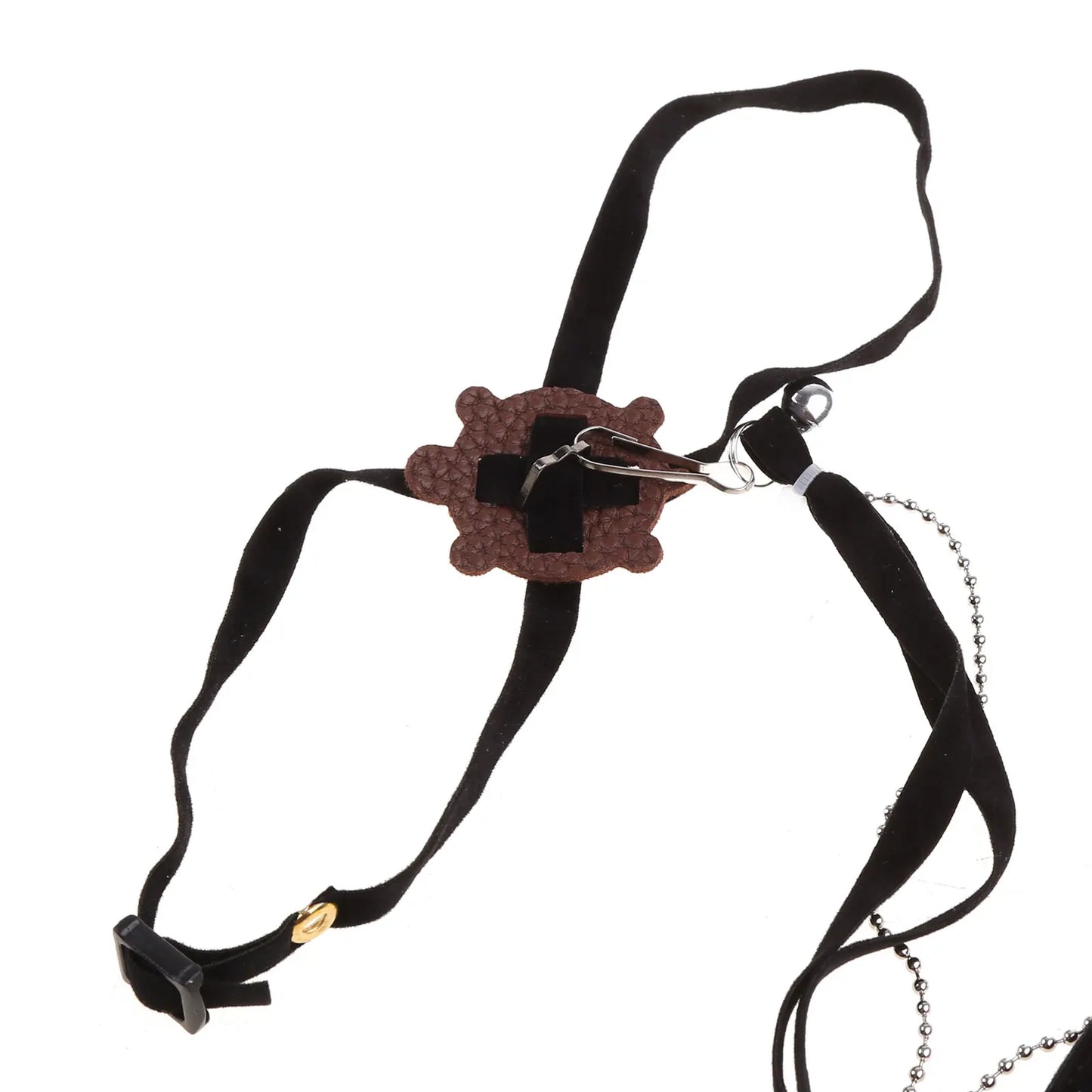 Reptile Pet Harness & Leash – Adjustable Soft Strap for Turtles & Lizards