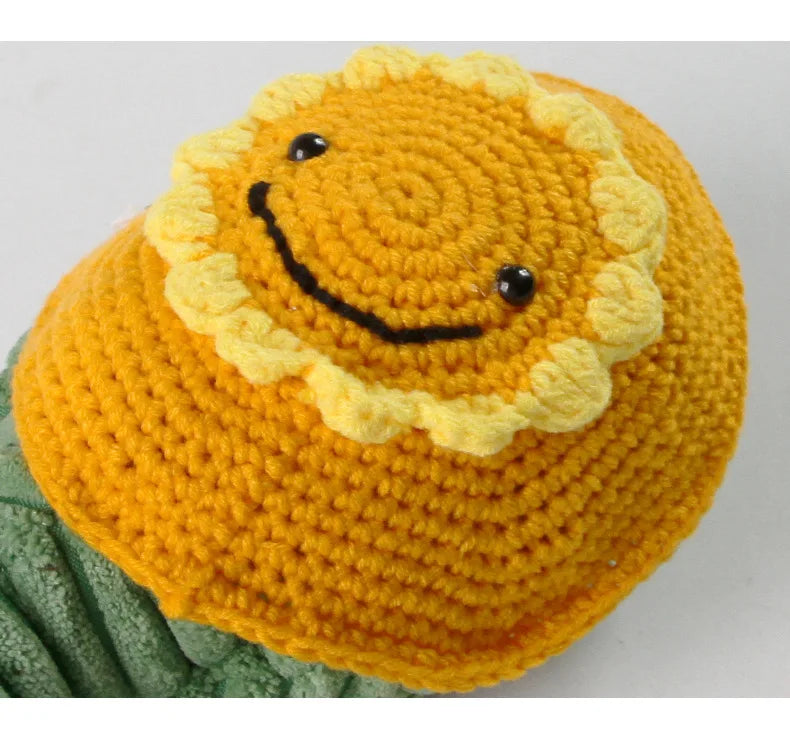Handmade Turtle Sweater – Adjustable Warm Knitted Bee Costume for Tortoises