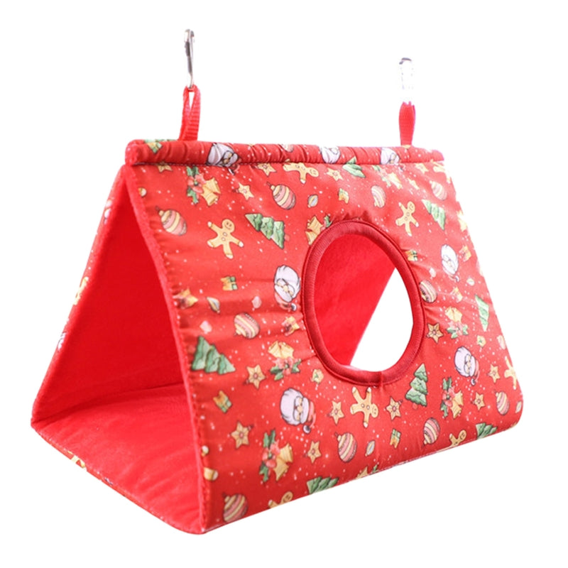 Bird Hanging Hammock – Winter Warm Nest & Hideout for Parrots