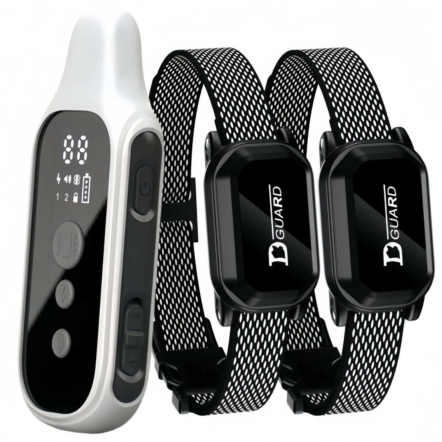 Remote Dog Training Collar – 800m, Waterproof, Rechargeable, Shock & Vibration for All Sizes