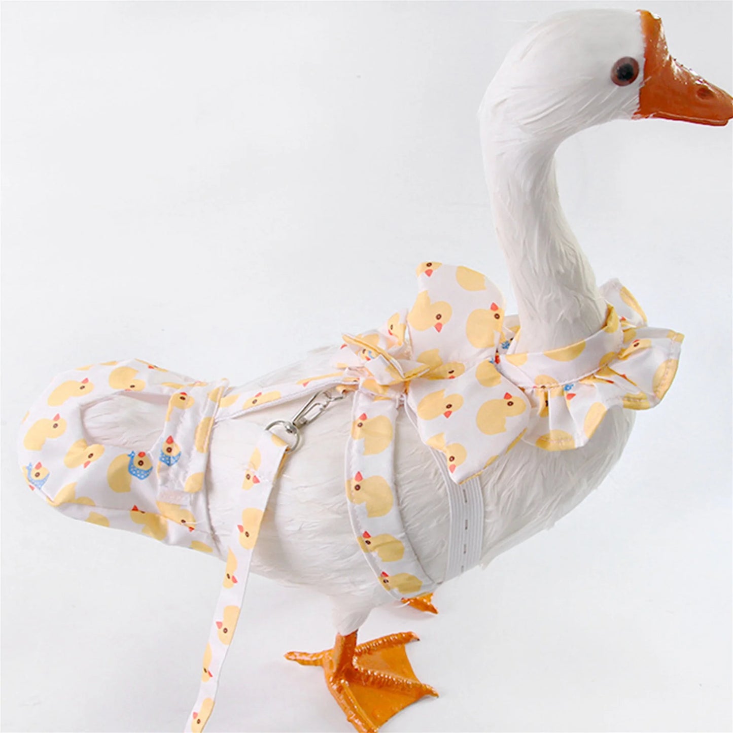 Pet Goose, Chicken & Duck Harness with Diaper Set – 2 Pieces with Adjustable Leash