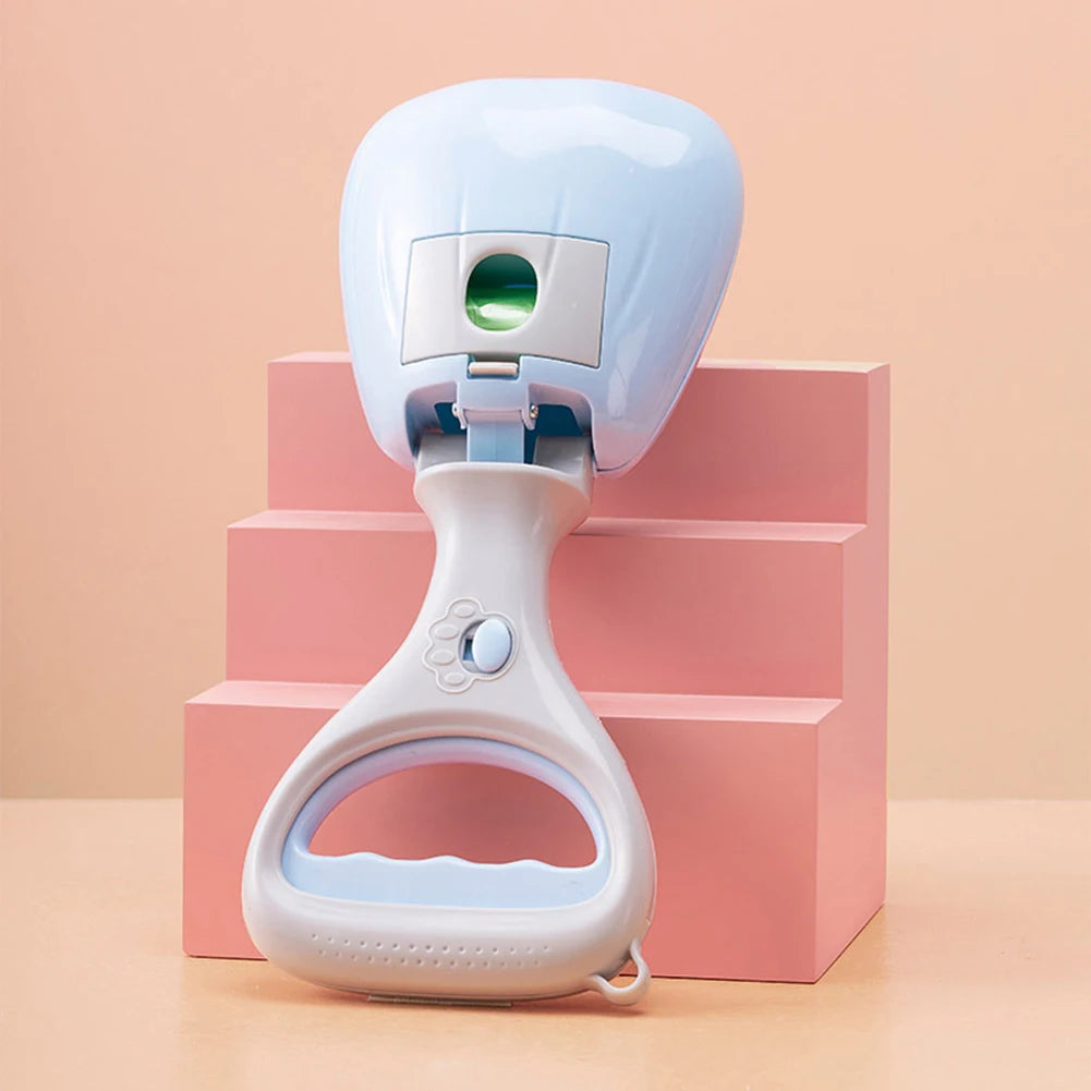 Portable Dog Pooper Scooper – Shovel with Bag Dispenser