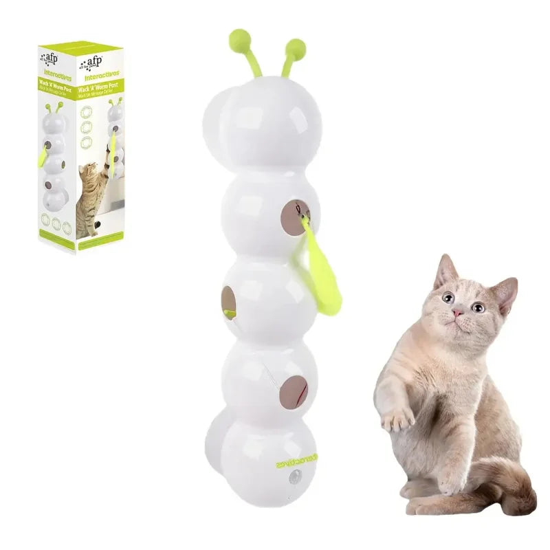 Automatic Sensor Cat Toy – USB Rechargeable Interactive Pet Exerciser