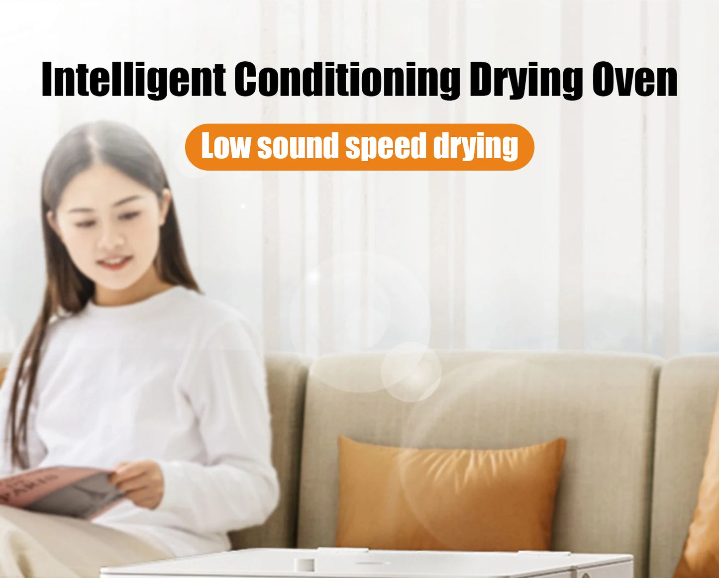 Foldable Pet Drying Box – 88L Large Automatic Dog & Cat Hair Dryer