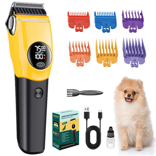 Professional Pet Hair Clipper – Dog, Cat & Puppy Grooming Kit