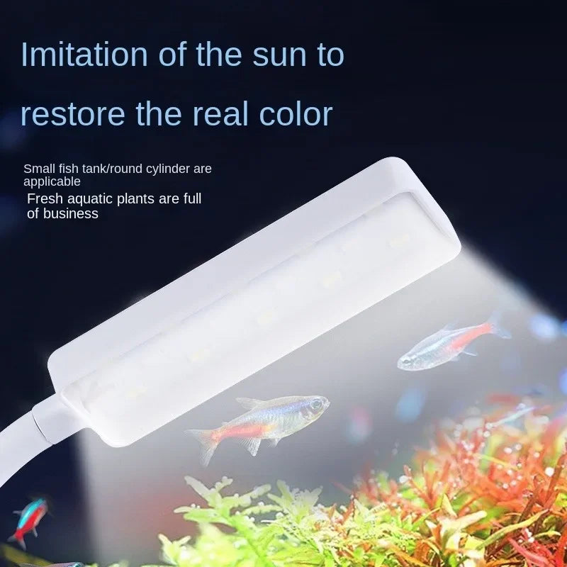 Extensible Clip Lamp Fish tank lighting