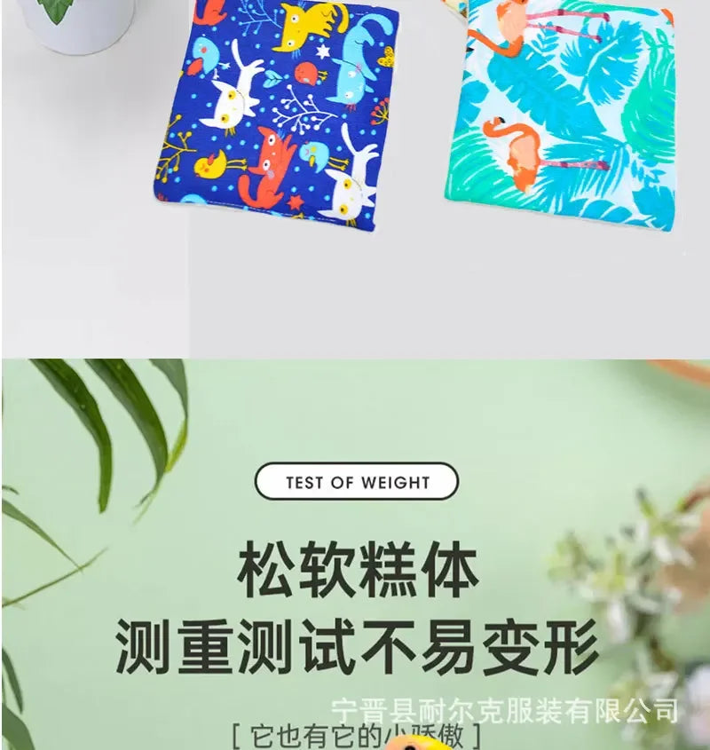 Winter Warm Bird Nest – Cotton Hanging Hammock & Tent Bed for Parrots & Budgies