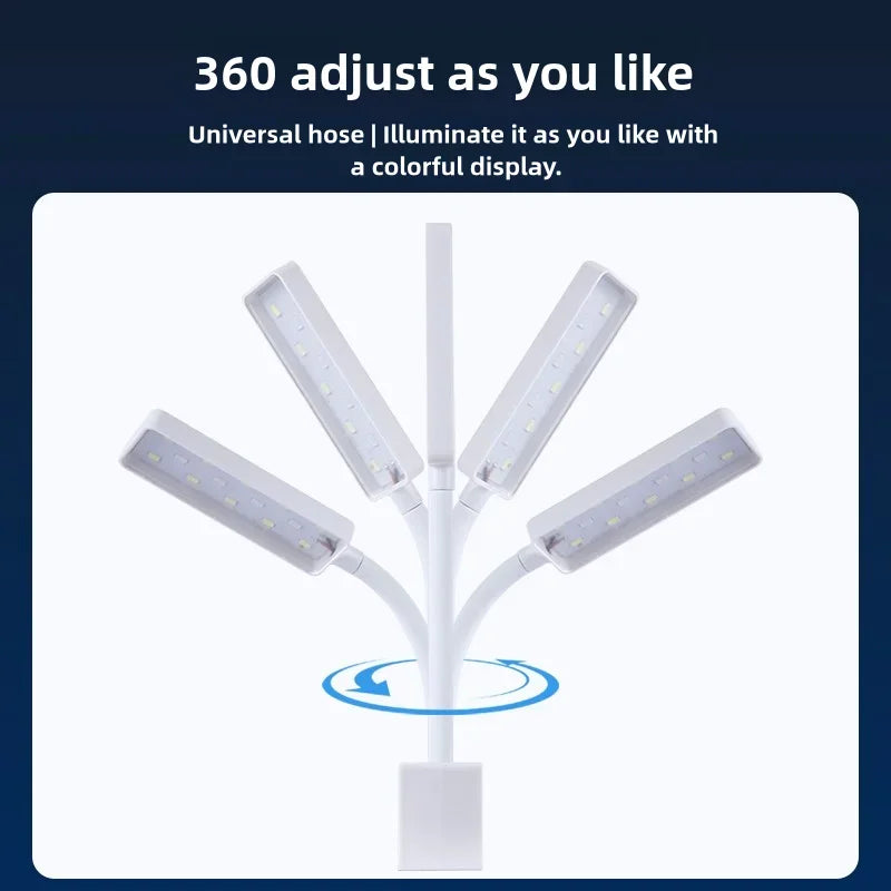 Extensible Clip Lamp Fish tank lighting