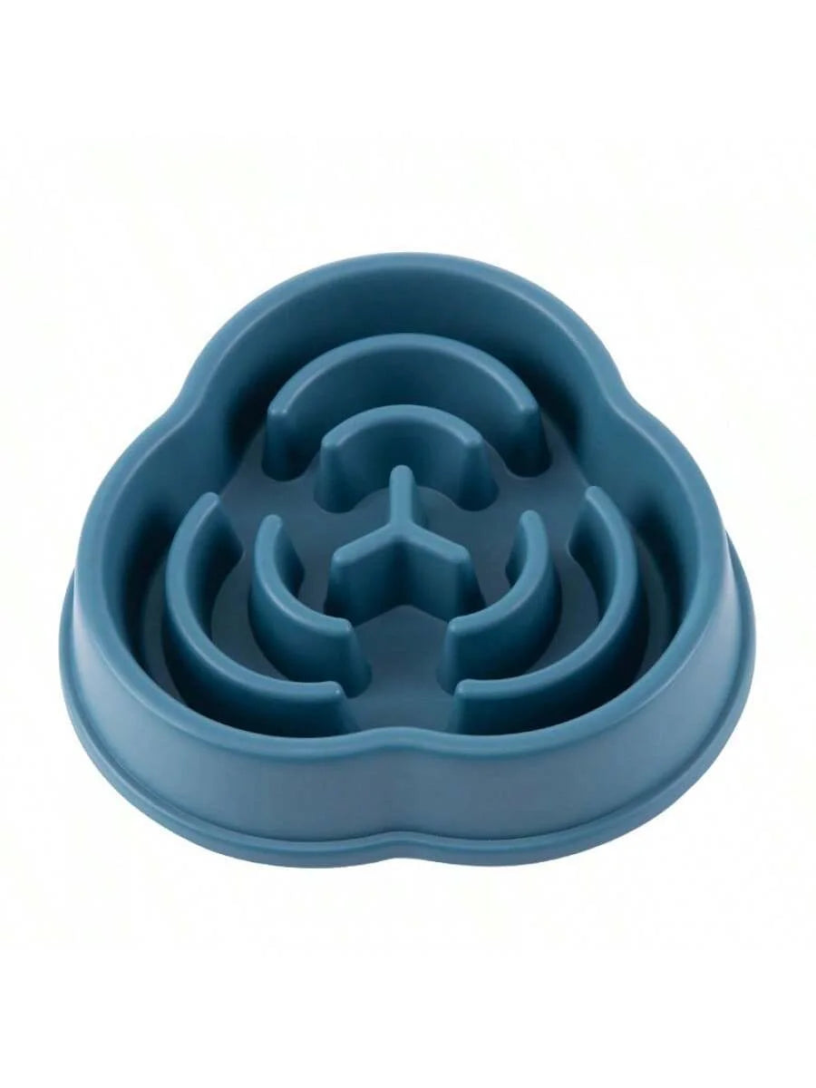 "Slow Feeder Dog Bowl – Anti-Choke Cloud Shape for Large Dogs"