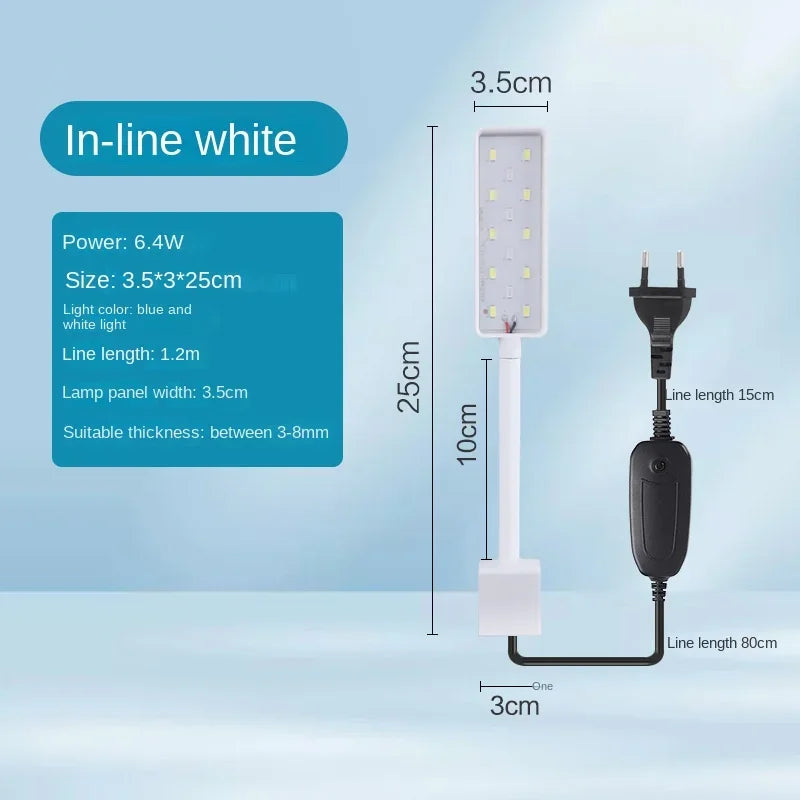 Extensible Clip Lamp Fish tank lighting