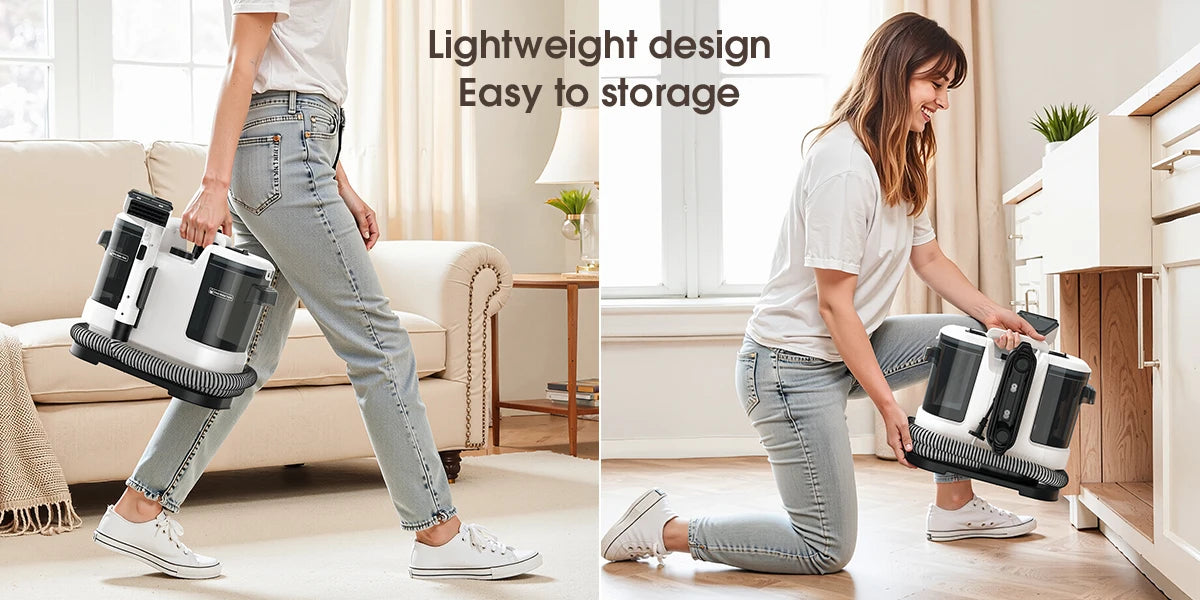 Pethiphop 13500Pa Power Cleaner – Pet Stains, Cars, Couch… Gone