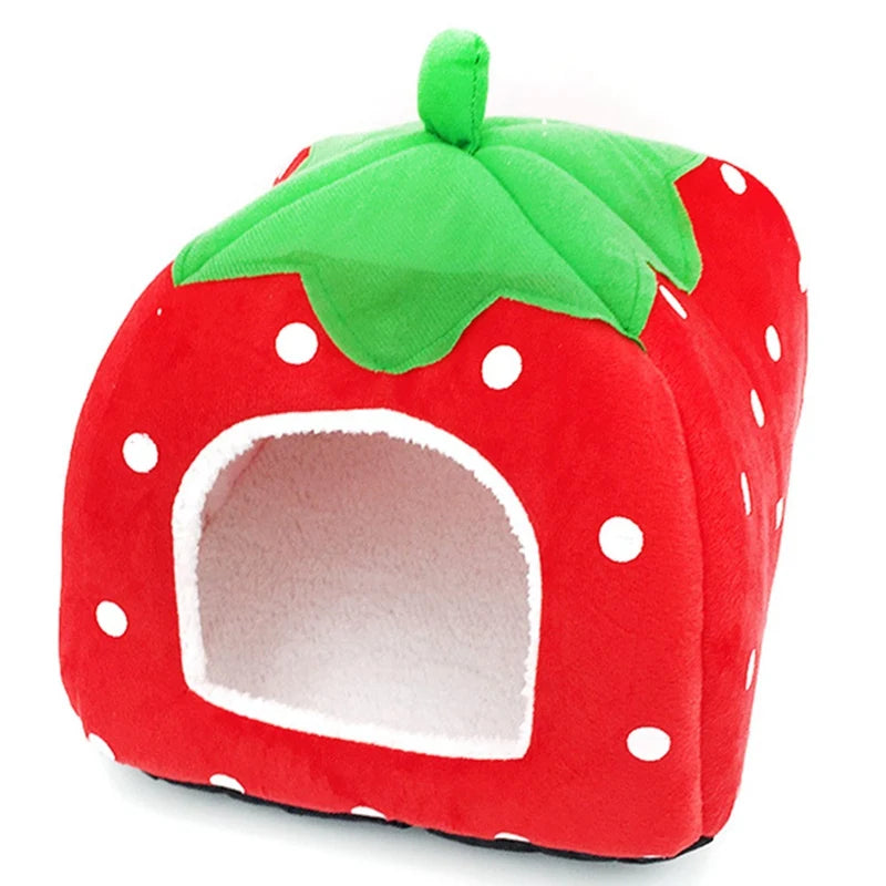Strawberry Hamster House