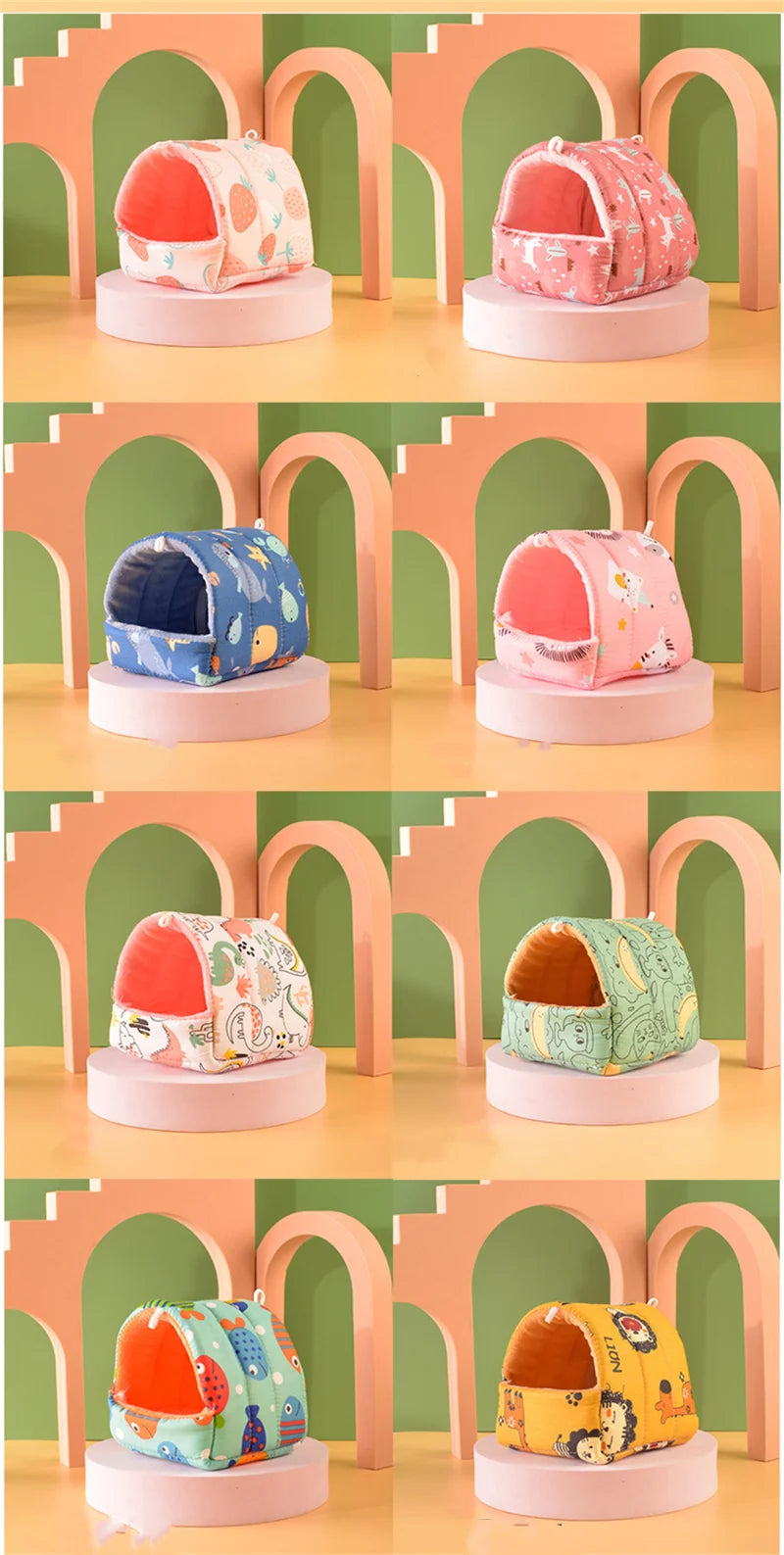Cute Cartoon Rabbit Squirrel Mini Cage
