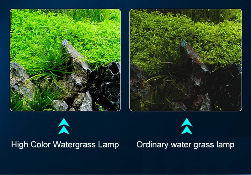 Super Bright Clip Lamp LED Aquarium Light for Aquatic Plant Grow Fish Tank