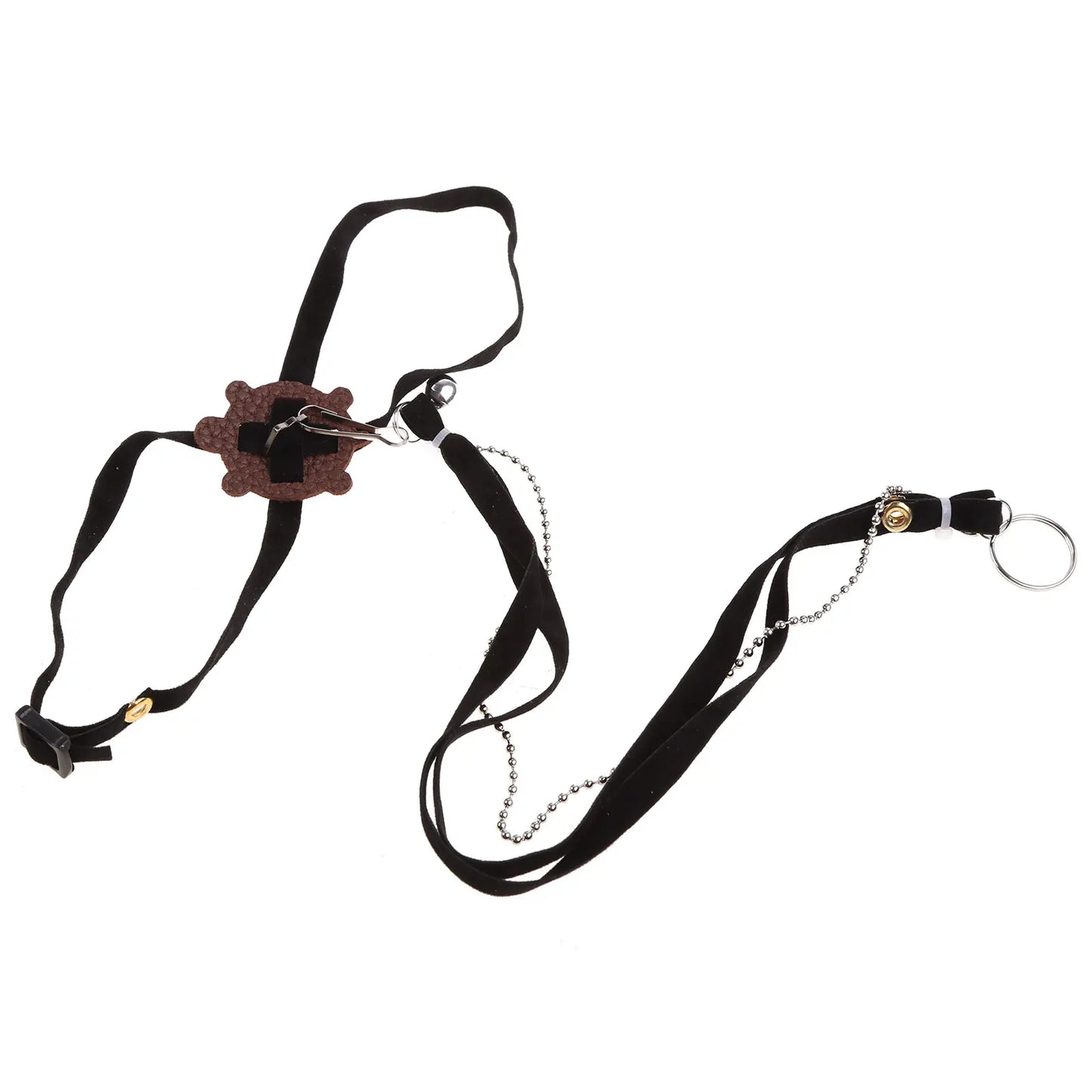 Reptile Pet Harness & Leash – Adjustable Soft Strap for Turtles & Lizards