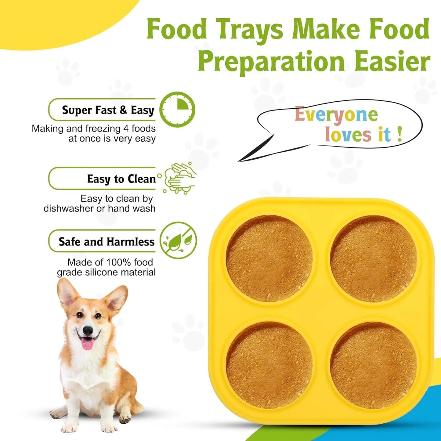 Refillable Silicone Dog Toy – Interactive Chew & Feeding Ball